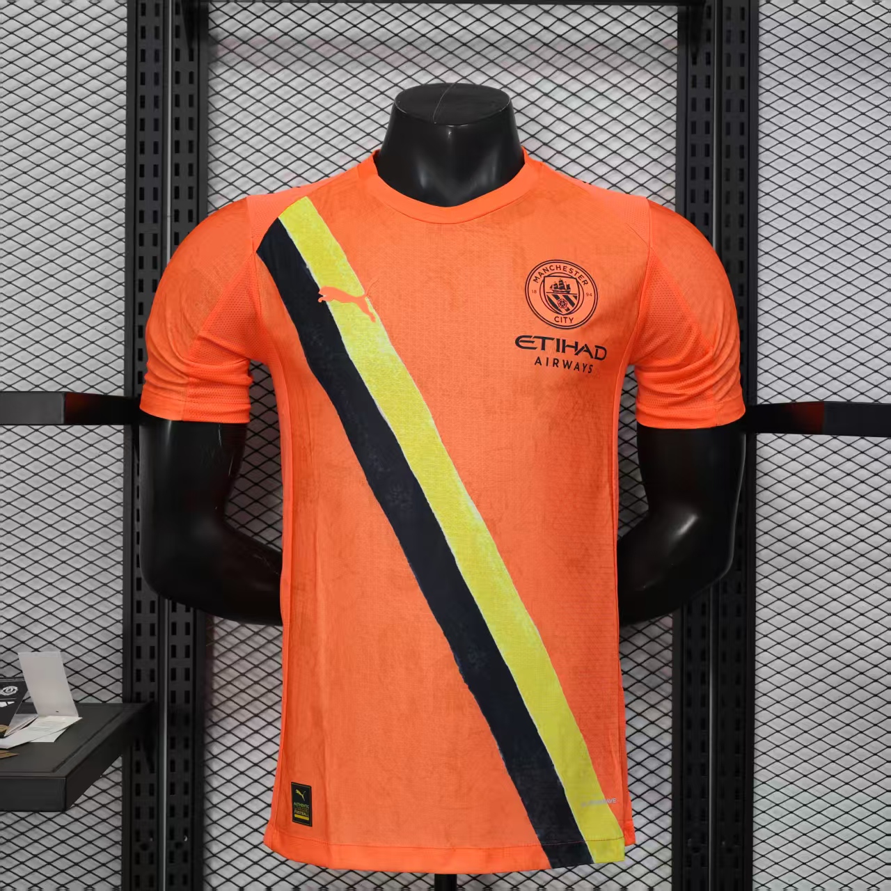 2025-2026 Player Version Manchester City Football Shirt 1:1 Thai Quality Maxi Kit