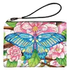 Pochette De Mode De Peinture Au Diamant Papillon Diy-Partielle Sp&eacute;ciale Diamant Peinture