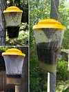 Flies Catching Bag with Bait Pest Control Fly Trap Pack Outdoor Fly Catcher Cage