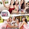 (US Local)Rose Wing 5D DIY Diamond Painting Wallet Diamond Painting Card Holder Coin Purse