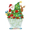 Diamond Painting Crystal Christmas Acrylic Statue Desktop Rhinestone Mosaic Art Kit