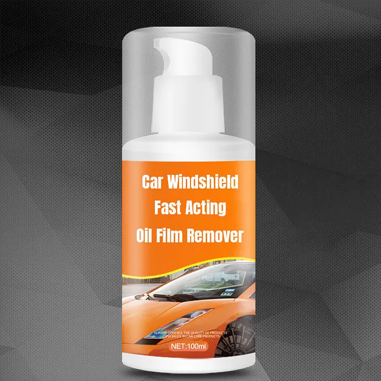 Car Windshield Fast Acting Oil Film Remover