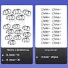 Fishing Accessories Kit Including Hooks Swivels Sinkers Fishing Gifts for Men