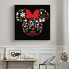 Christmas - 11CT Stamped Cross Stitch - 50*50cm - Xmas