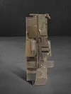 Molle Radio Pouch Adjustable Wear-Resistant Molle Radio Holster for Bags Duffels