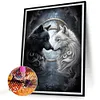 Fox - Round AB Drills Diamond Painting(45*55cm)