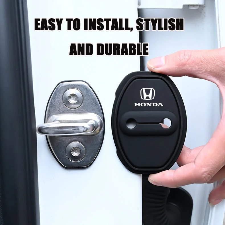Car Silicone Door Latch Protective Cover(4PCS)