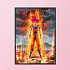 Dragon Ball Goku - 11CT Stamped Cross Stitch - 40*50cm