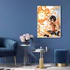 Kits One Piece Ace  - Full Round Diamond Painting  30*40cm