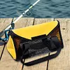 PVC Fishing Lure Bag Breathable Jig Lure Bag Lightweight Sea Fishing Accessories