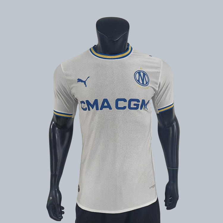 Player Version Marseille 26/27 Home Football Jersey