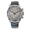 Rolex Seltenes Zenith Daytona Pav&eacute;-Diamant-Zifferblatt-Saphir-New