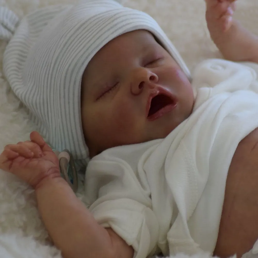 22'' Little Sieben&middot;liu Full Silicone Baby Girl