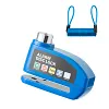 Motorcycle Lock With Alarm|110dB Alarm Sound Disc Brake Lock,Motorcycle Lock Accessories|Waterproof Brake Lock,For Electric Cars,Motorcycle,Moped,Dirt Bike,Road Bikes,Scooter