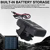 Solar Car Heater 20W Monocrystalline Solar Panel Auto Defroster Winter Air Dryer