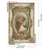 Vintage Victorian-Full Round Diamond Painting 40*60cm