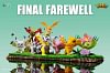 Final Farewell - Digimon Resin Statue - DMX Studio