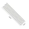 125 Diamond Painting Tools Square Drill Cross Stitch Point Drill Ruler (A)DIY Diamond Art Accessories