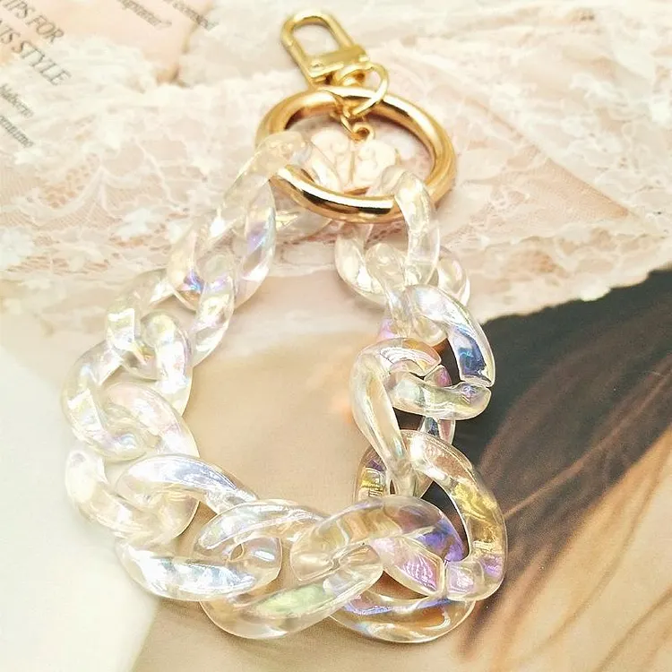 Pearls Alloy Keychain