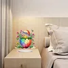 DIY Diamond Painting Acrylic Easter Egg Tabletop Ornament Kit