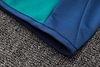 Joyfball 2024/2025 Ajax Long Zipped Jacket Green Football Jersey 1:1 Thai Quality 