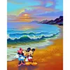 Mickey Mouse Playing-Paint By Numbers Acrylic Painting 40*50CM