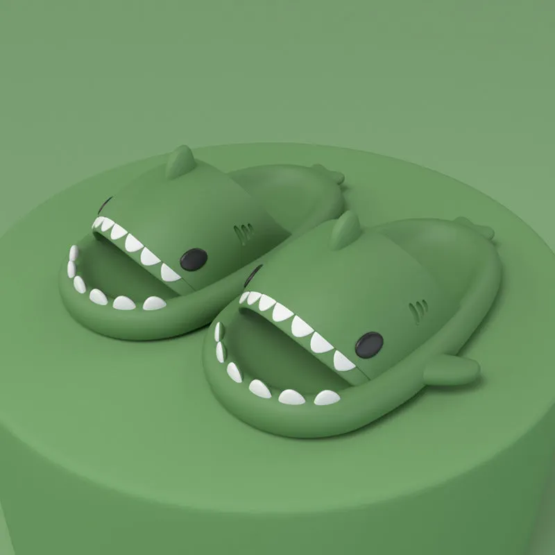 Cloud Shark Slides Summer Cute Shark