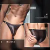 Men's Sexy Underwear Low-waist Briefs Muscle Temptation Men's Thong Silky Breathable Underpant Butt Lifter Cock Pouch Gay Men Brief