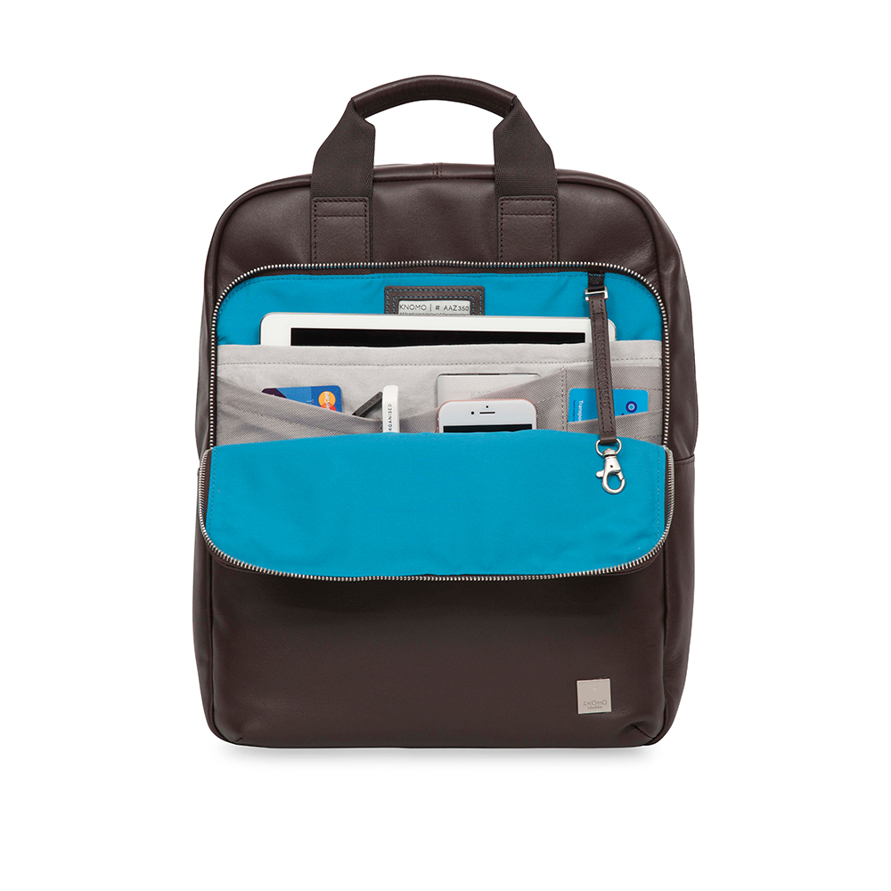 Knomo Dale Leather Backpack/Briefcase 