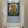 【Limited Stock Sale】（Big Size)Sunflower Glass Painting-Paint by Numbers Acrylic Painting 50*60CM
