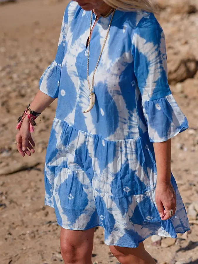 Women's Casual Holiday Loose Dress