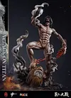 Attack Titan vs Jaw Titan & War Hammer Titan with LED - Attack On Titan Resin Statue - LC Studios [In Stock]