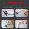 [US Local Warehouse] Pneumatic Pipe Plungers High Pressure Manual Sink Plunger for Bathroom (Grey)