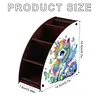 DIY Diamond Painting Kit Triangle Shaped Organizer Box Wooden Storage Box