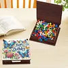 Butterfly Diamond Painting Notecard Box Gem Art Sticky Note Holder for DIY Art