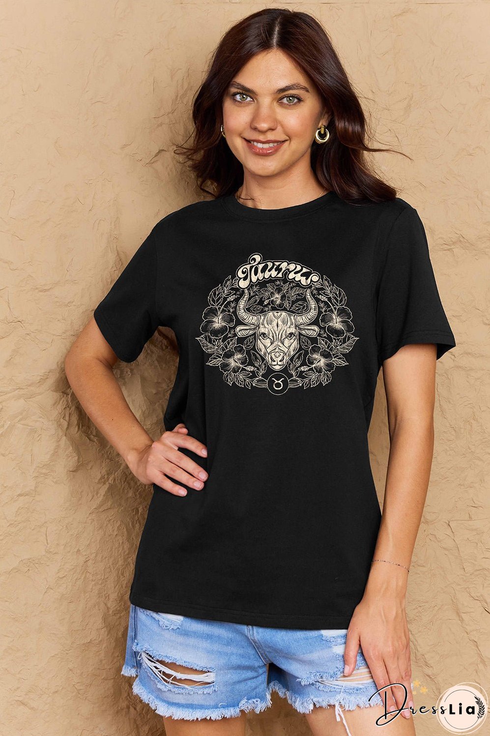 Simply Love Full Size TAURUS Graphic T-Shirt