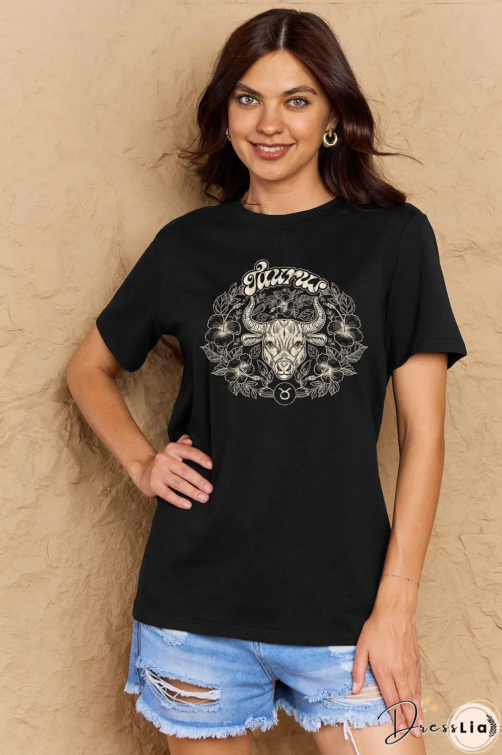 Simply Love Full Size TAURUS Graphic T-Shirt