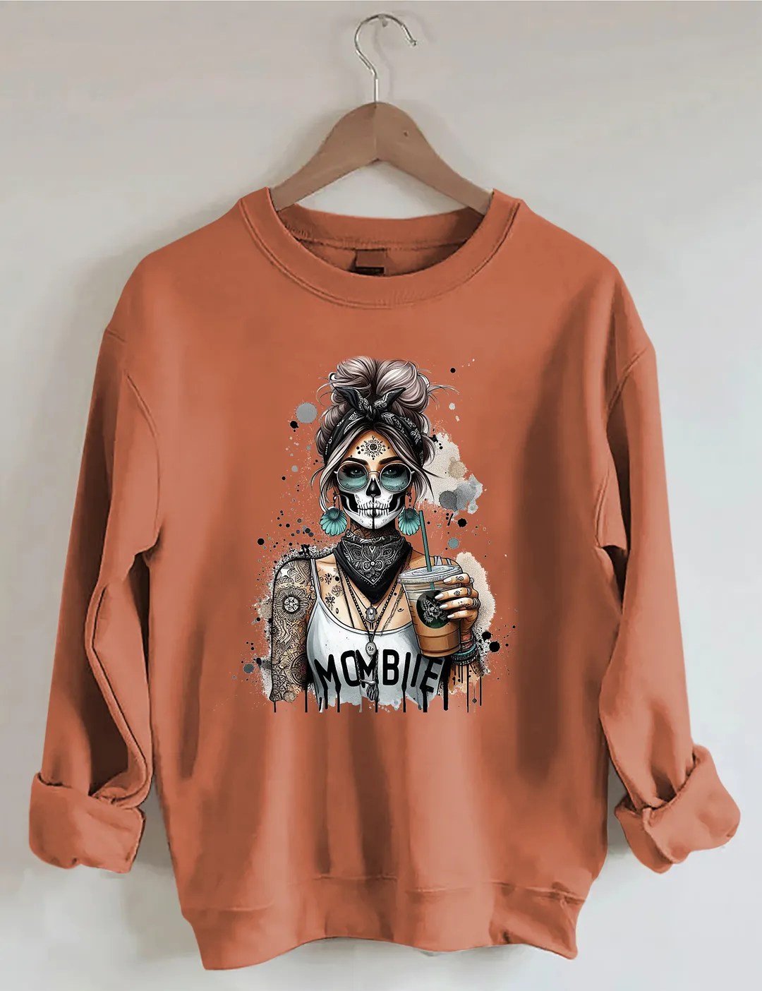 Mombie Girl Sweatshirt