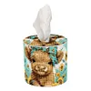 DIY Diamond Painting Handmade Tissue Holder Rhinestones Decorative Tissue Box
