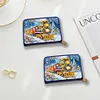 (US Local)DIY Diamond Art Diamond Dot Card Pack 5D Diamond Painting Coin Pouch (Train)