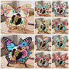 DIY Butterfly Diamond Painting Picture Frame Kit Photo Frame Bedroom Table Decor