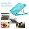 (24*19*1.5CM) Foldable Stand for Diamond Painting Light Platform Base (Blue)