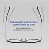 4-in-1 Magnetic Clip-On Sunglasses with Aluminum-Magnesium-Titanium Large Frame (Various Styles)