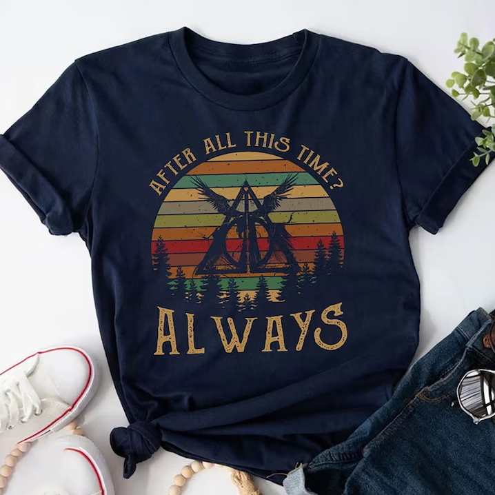 Deathly Hallows After All This Time Always T-Shirt