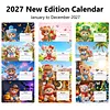 2027 Diamond Painting Monthly Calendar Kit Diamond Art Calendar for DIY Crafts