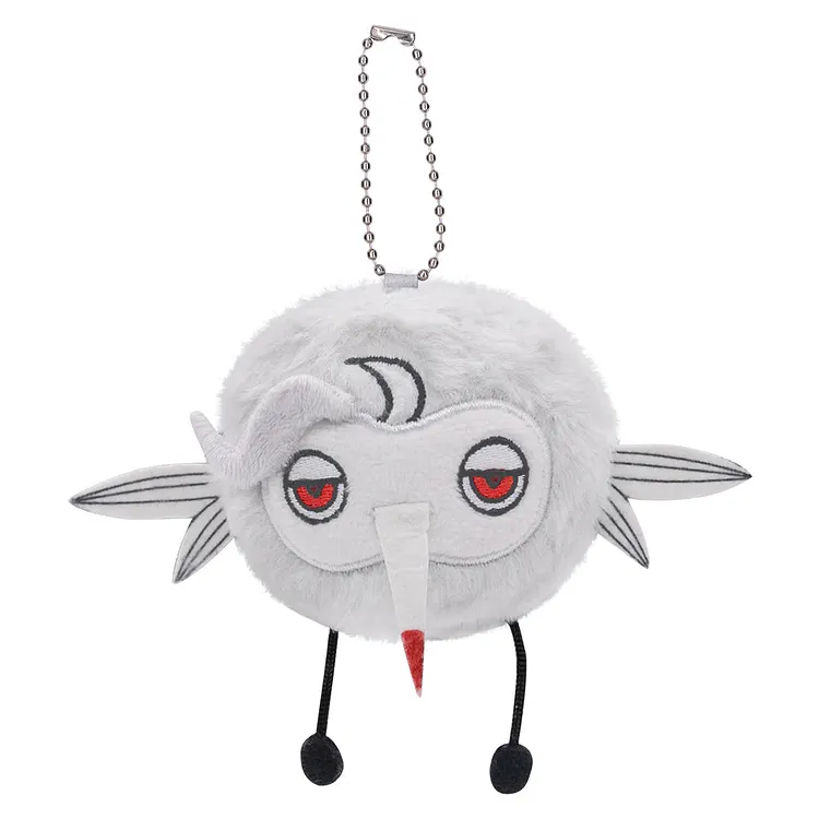 Baldur's Gate Astarion White Cosplay Plush Toys Cartoon Soft Stuffed Dolls Mascot Birthday Xmas Gift
