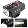 Intelligent Light Sensor Bike Front Light USB Rechargeable Waterproof Headlight
