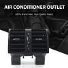Rear AC Air Conditioning Outlet Vent for VW Touran 2003-2015 Caddy 2004-2015