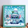 Winter Stitch-11CT Stamped Cross Stitch 40*40cm/15.75*15.75in