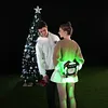LED Luminous Frisbee 268 Lights Ring Luminous Luminous Frisbee Night Sports Bar Light Source TFRN Ultimate Frisbee
